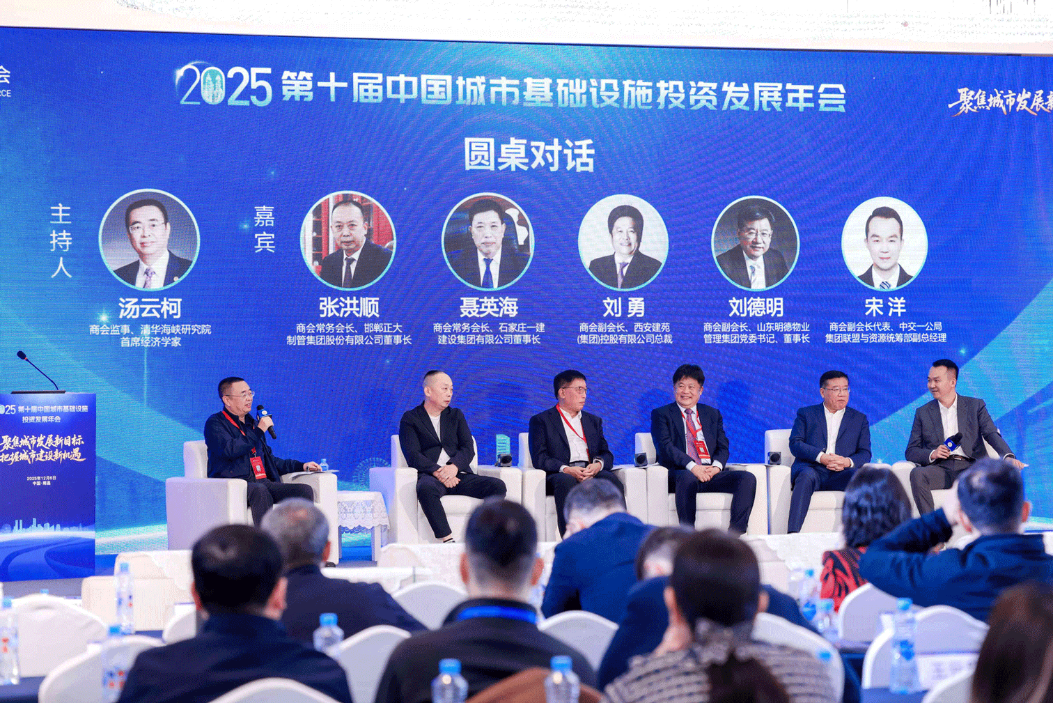 践行高质量开展 共话基建新篇丨集团张洪顺董事长应...